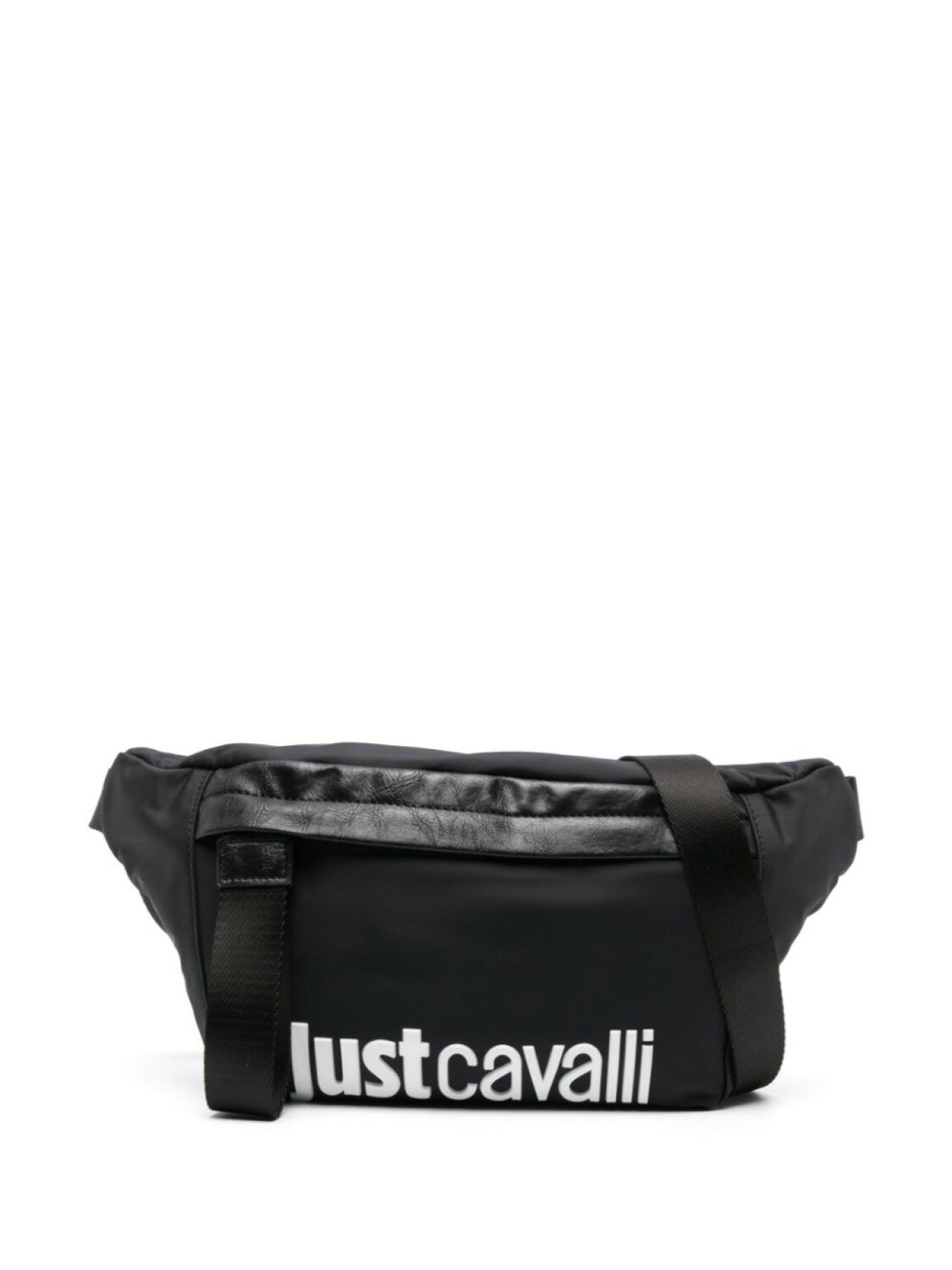

Just Cavalli поясная сумка с тисненым логотипом, черный
