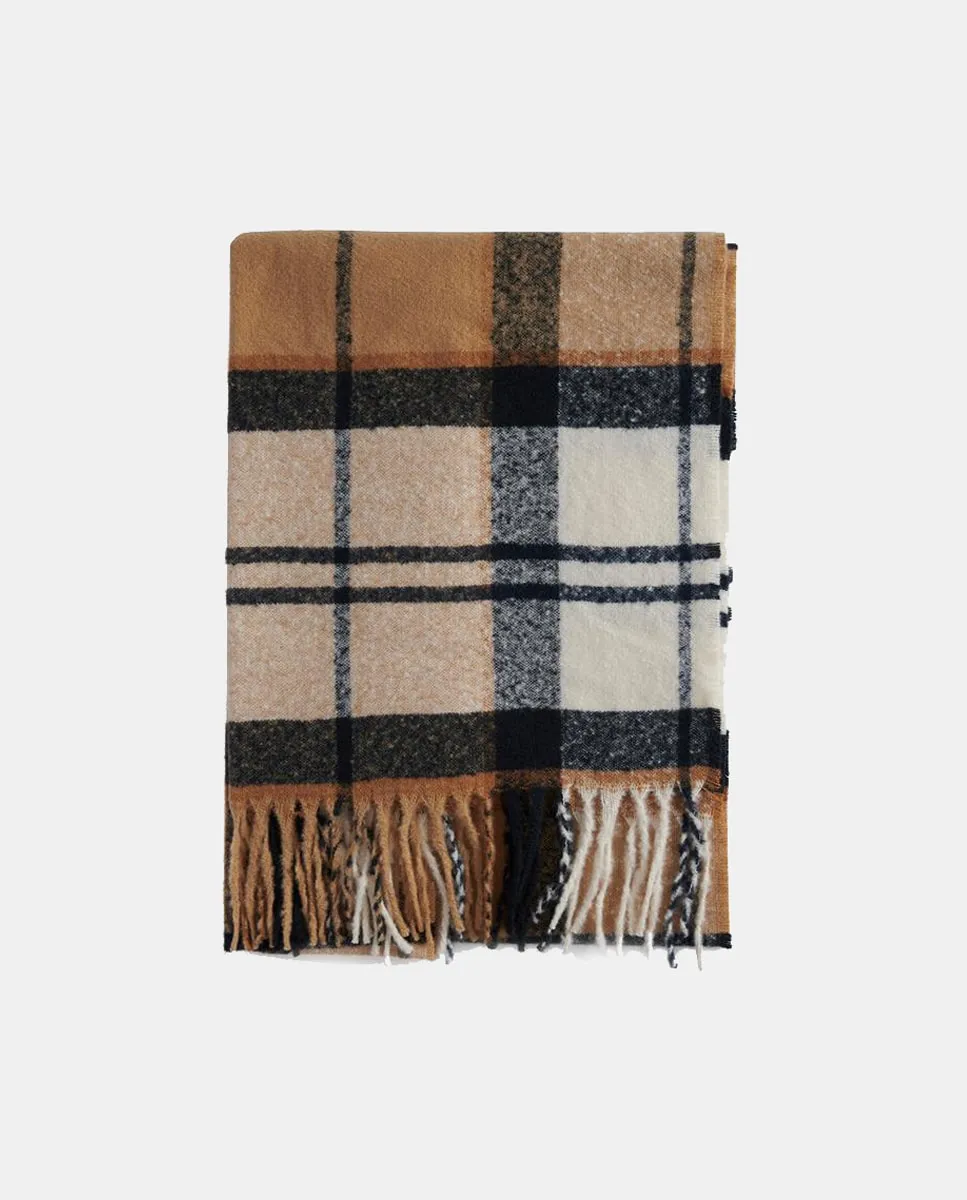 

Клетчатый шарф Barbour, мультиколор