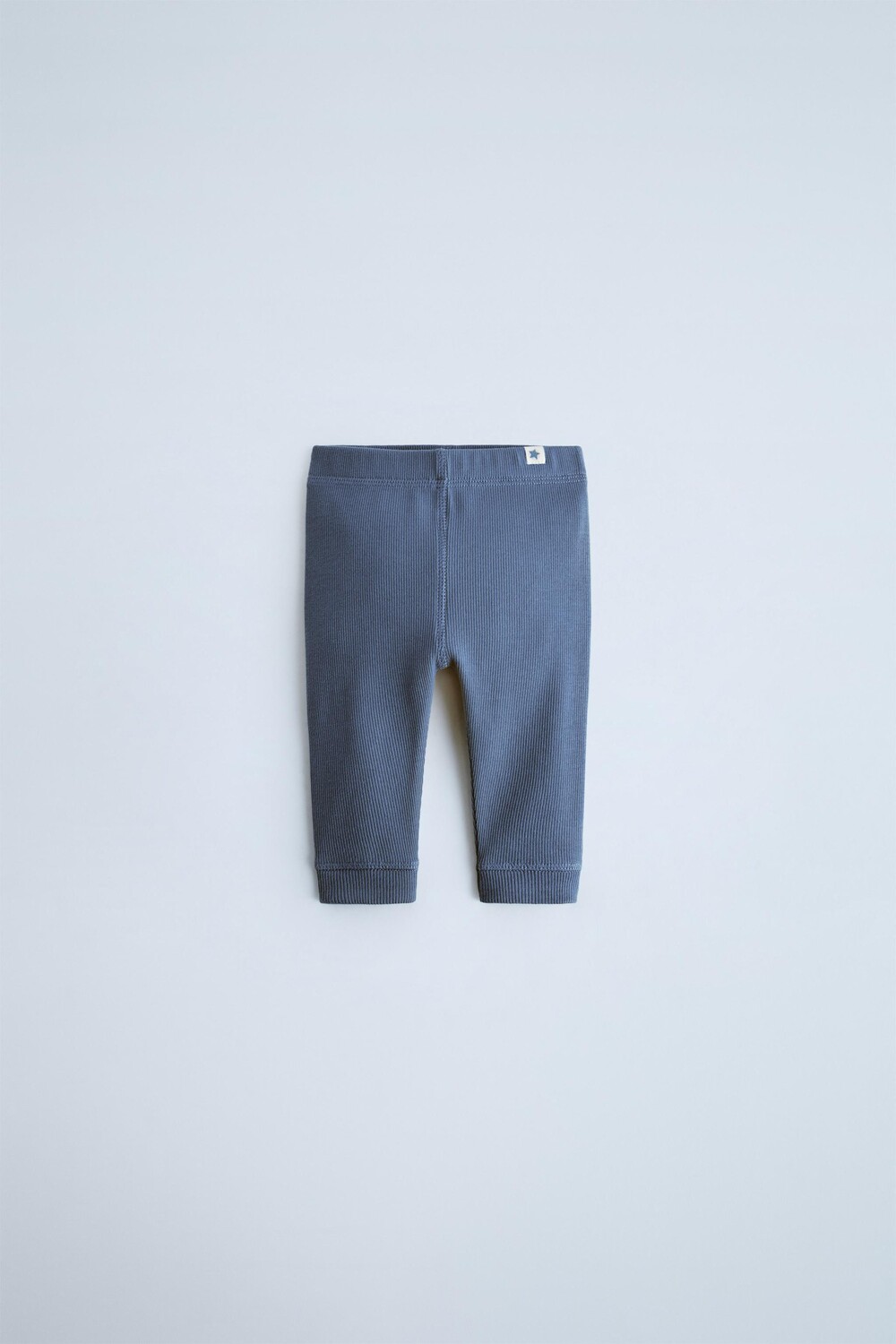 

Леггинсы в рубчик ZARA, синий