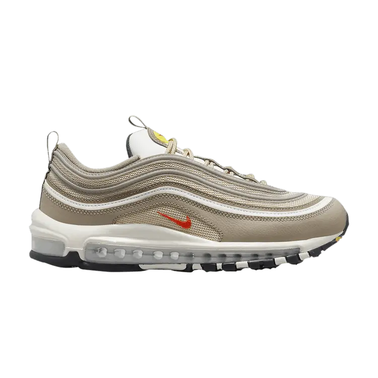 Кроссовки Wmns Air Max 97 'Athletic Company - Khaki', желто-коричневый