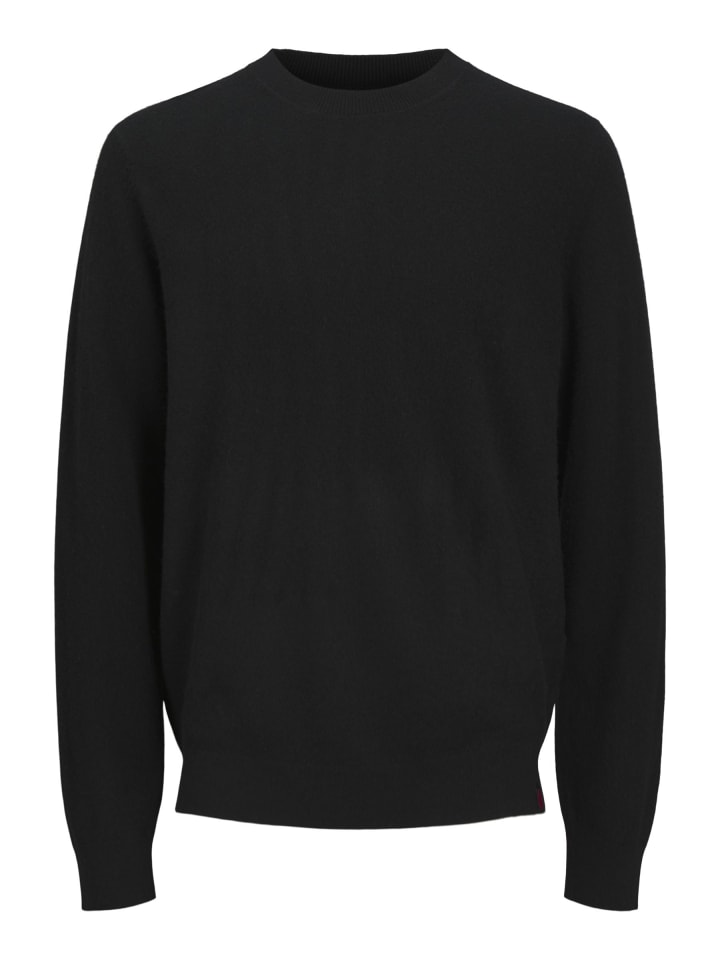 

Черный вязаный свитер Jack & Jones