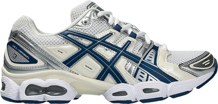 

Кроссовки Wmns Gel Nimbus 9 'White Light Indigo', белый