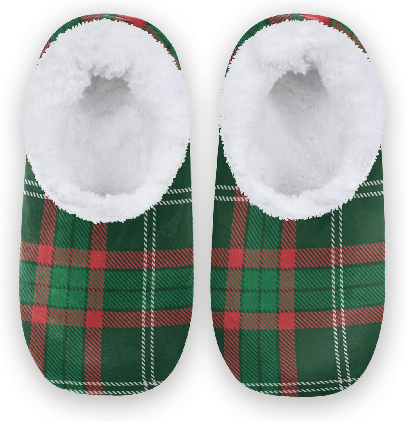 

Домашние тапочки с красно-черной клеткой Buffalo, для спа, с новогодним дизайном, мягкая обувь с эффектом памяти, нескользящие, для путешествий, для женщин и мужчин, для гостиницы и спальни Dussdil