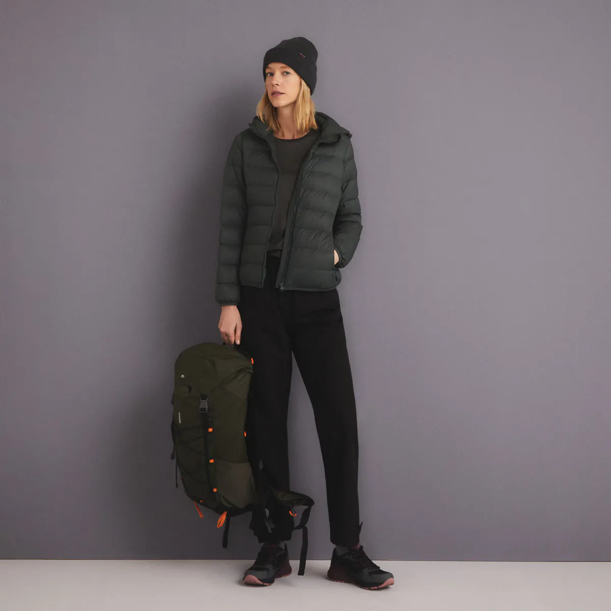 

Женские горные дождевые брюки Mountain PRO, черный