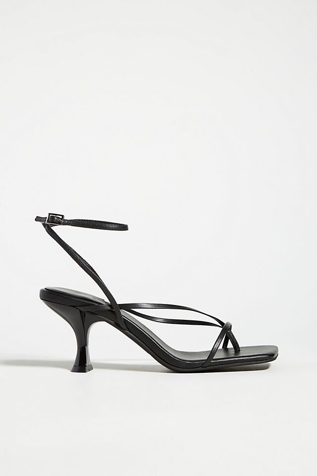 Джеффри Кэмпбелл Fluxx Kitten Heels, черный