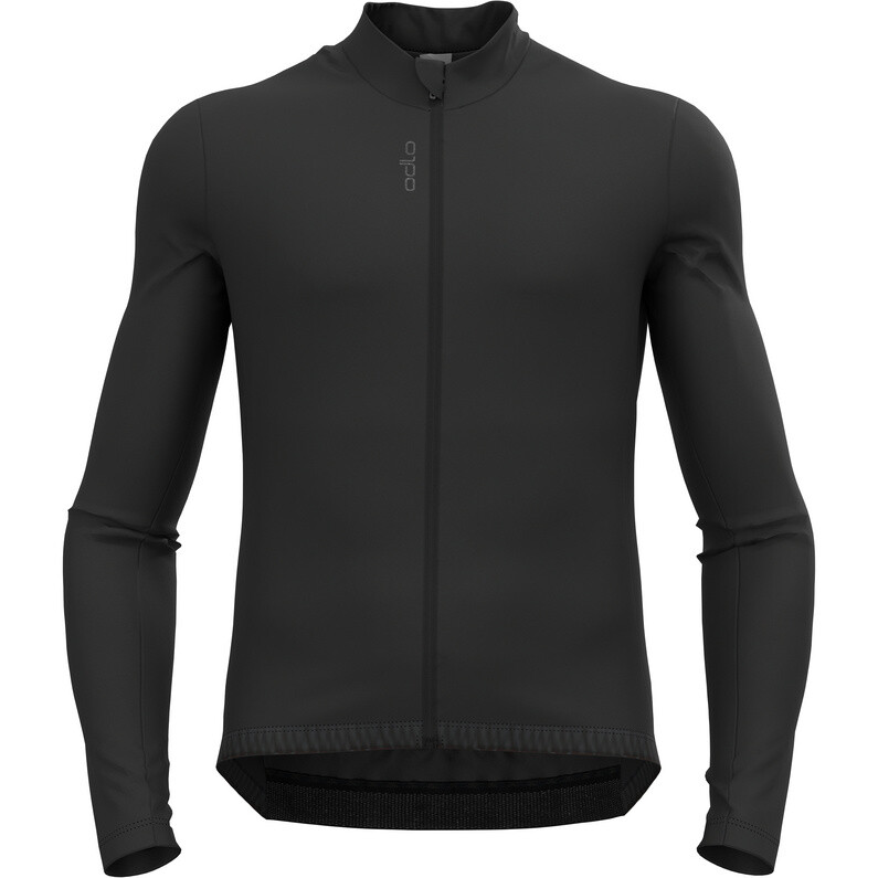 

Мужской велоджерси Zeroweight Ceramiwarm Odlo, черный