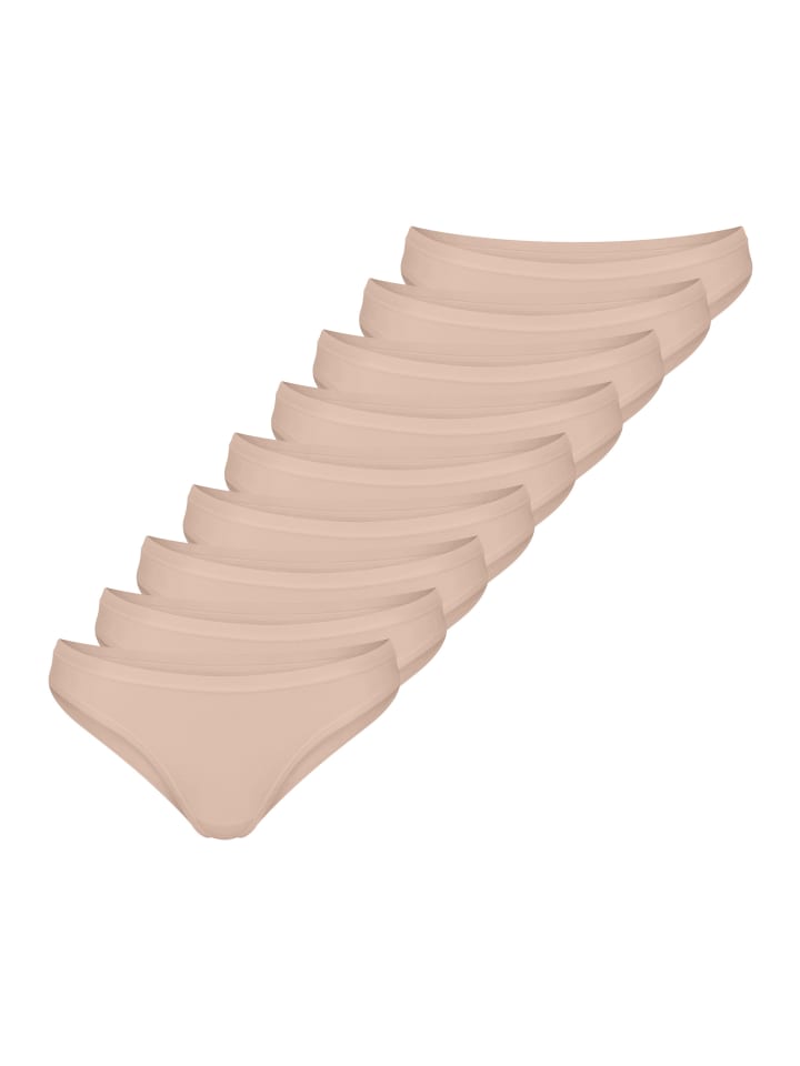 

Sloggi Мини-трусики GO Daily Cotton бежевого цвета