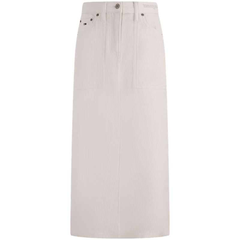 

Повседневная короткая юбка женская Tommy Hilfiger, белый