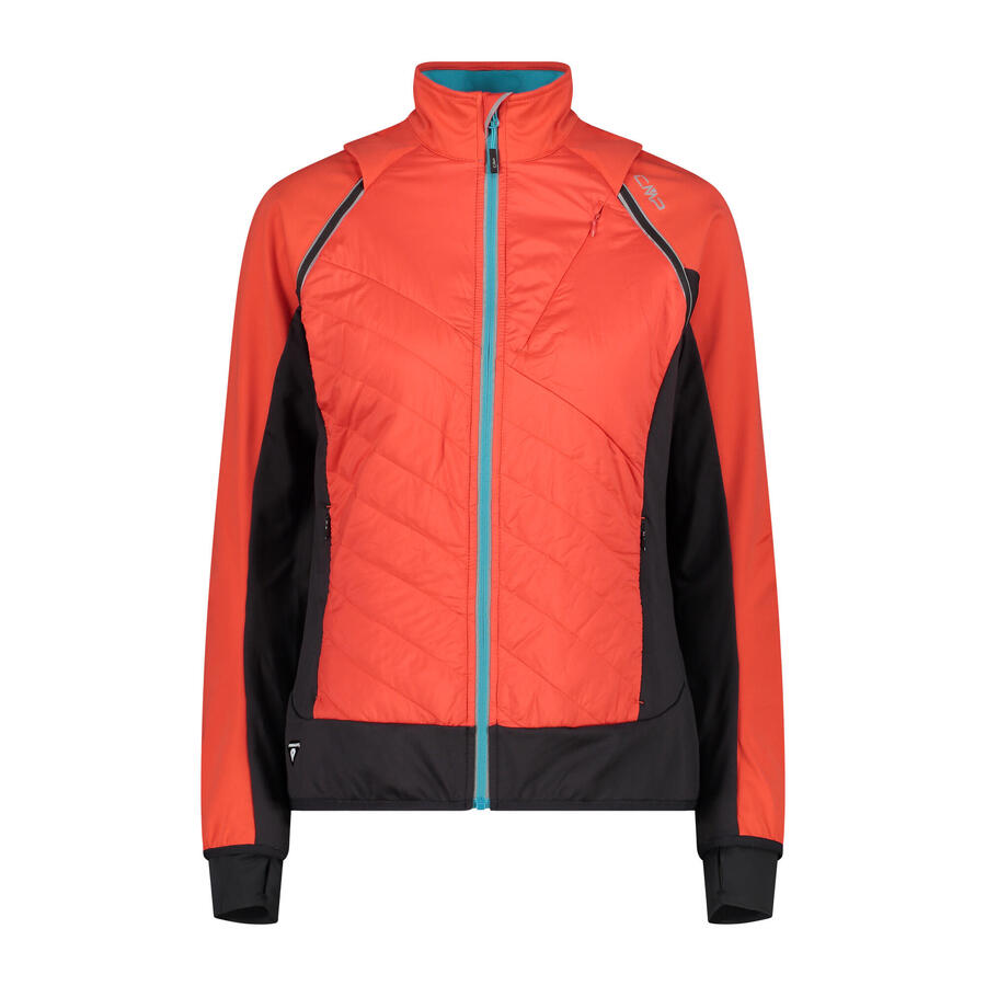 

Женская куртка CMP ЖЕНСКАЯ КУРТКА СО СЪЕМНЫМИ РУКАВАМИ 30A2276