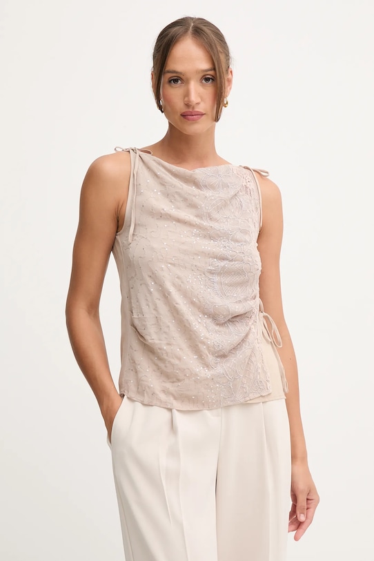 

Блуза Hoss Intropia, бежевый