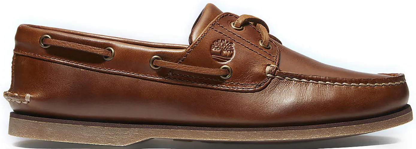 

Туфли-лодочки Timberland "Classic Boat 2 Eye", цвет Sahara
