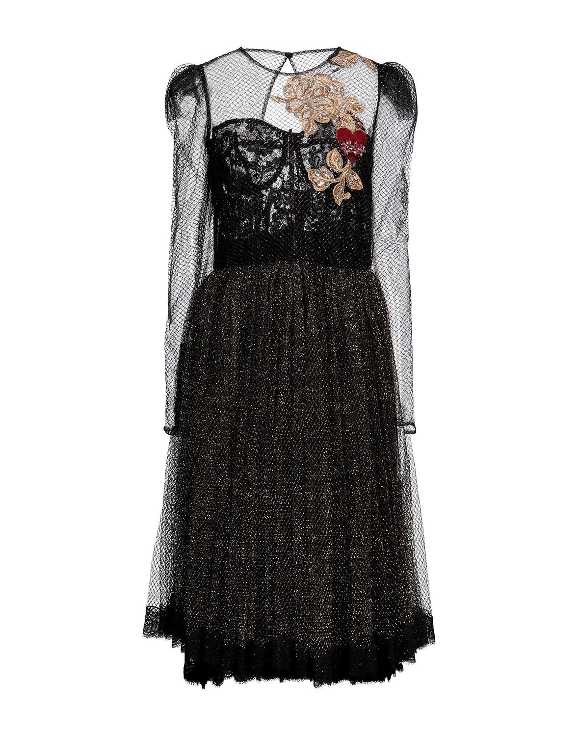 

Платье Dolce&Gabbana, черный