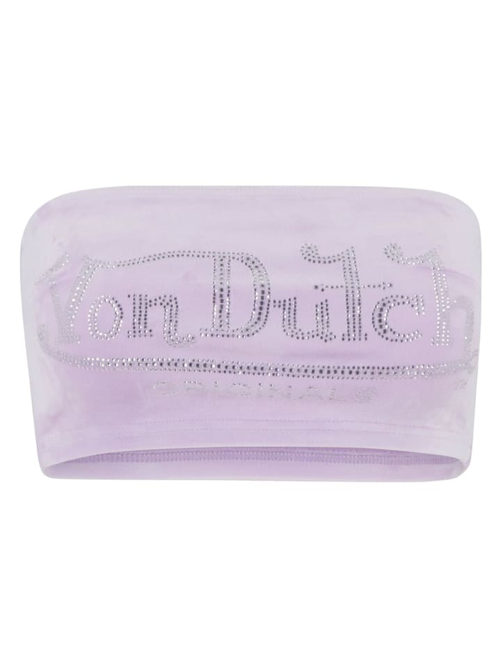

Топ Von Dutch, сиреневый