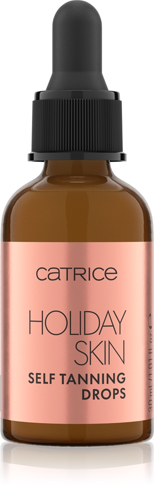 

Капли для автозагара для лица Holiday Skin Catrice, atspalvis 010 forever summer glow 30 мл