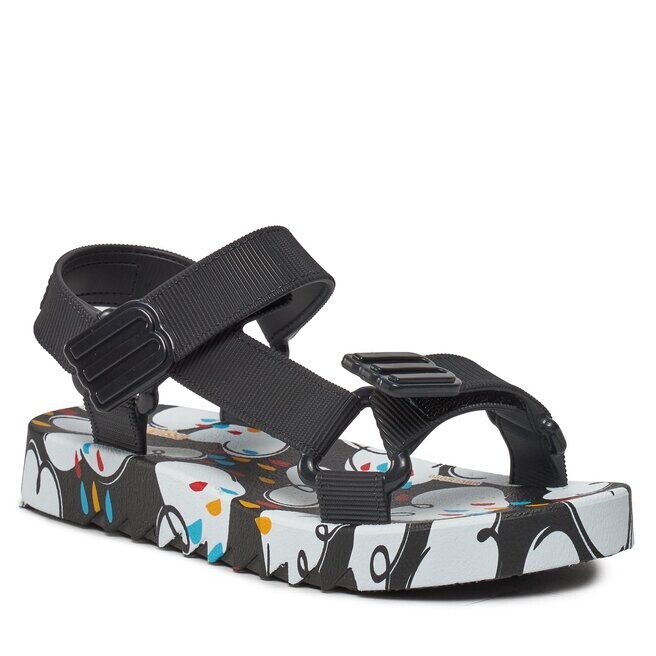 

Сандалии Melissa Mini Melissa Playtime Inf 35691 Black/Blue AU887, черный