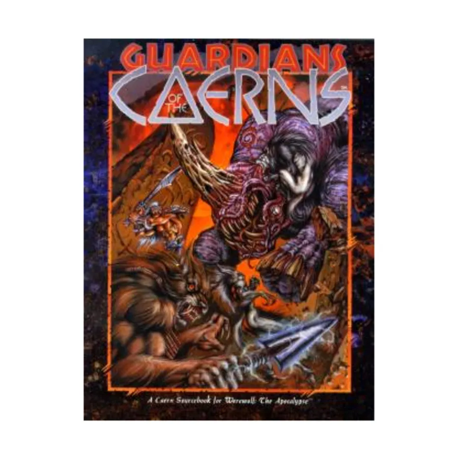 

Guardians of the Caerns, Werewolf - The Apocalypse - Core Books, Sourcebooks, & Story Books, мягкая обложка