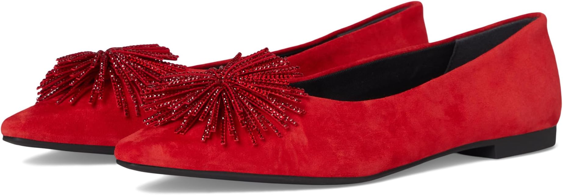 Балетки Kenneth Cole New York Natasha, цвет Fuego Suede