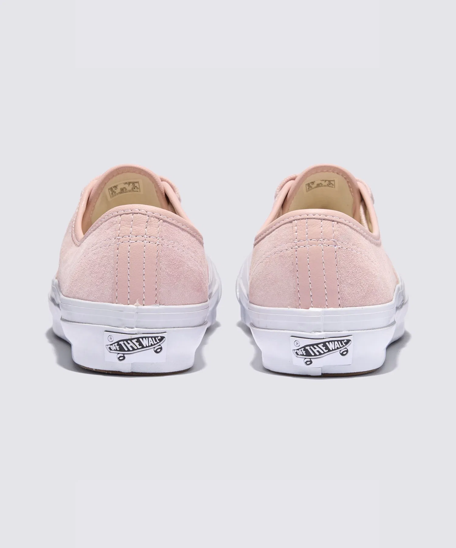 Унисекс кроссовки VANS Authentic 44 Pig Suede Sepi розовые — фото 4