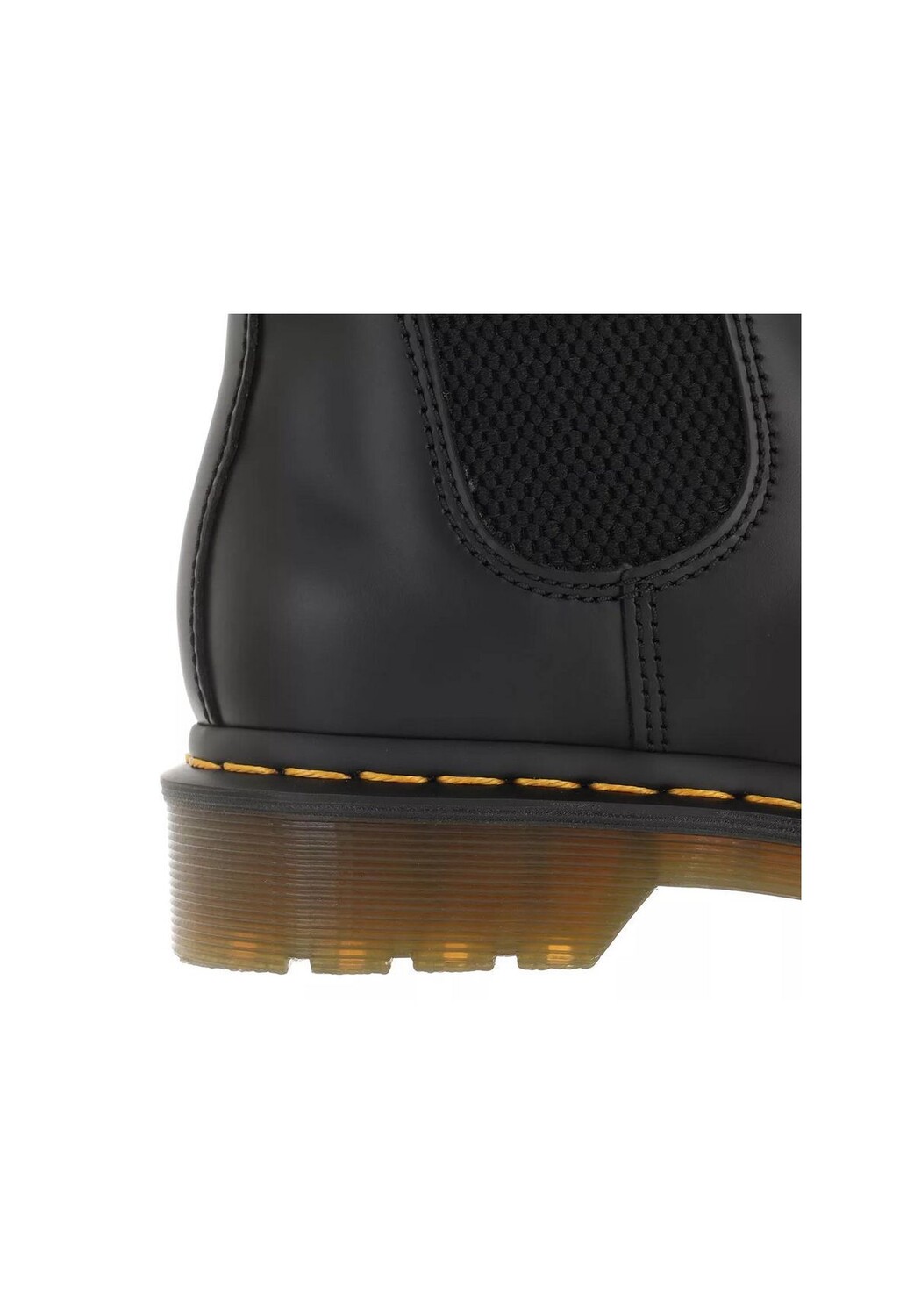 Ботинки мужские Dr. Martens челси из высококачественной кожи, черный — фото 3
