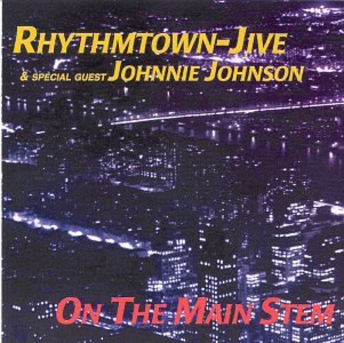 

CD диск Rhythmtown Jive: On the Main Stem