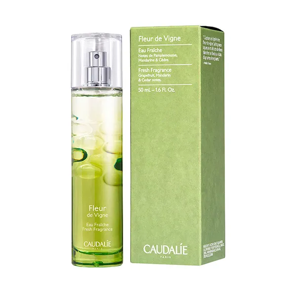 Свежая ароматная вода Fleur De Vigne Caudalie, 50 ml — фото 2