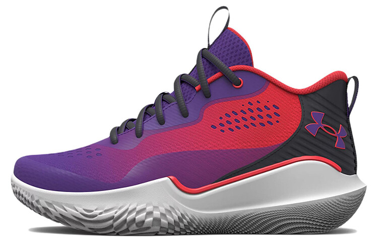 

Баскетбольные кроссовки Flow Breakthru женские, среднего размера, фиолетовые Under Armour