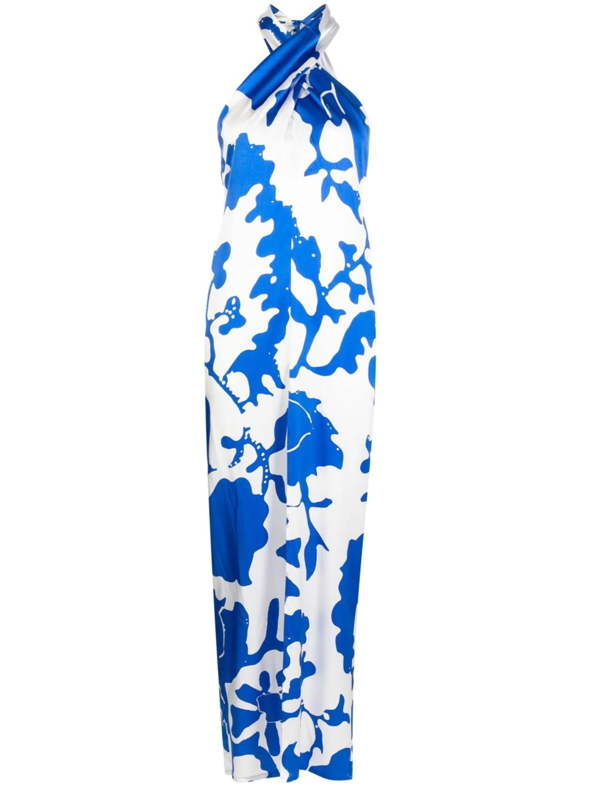 

Платье Esme с вырезом халтер Sir., белый