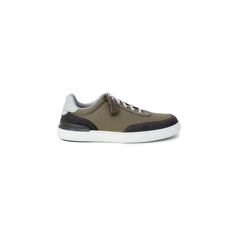 

Серые резиновые кроссовки Clarks