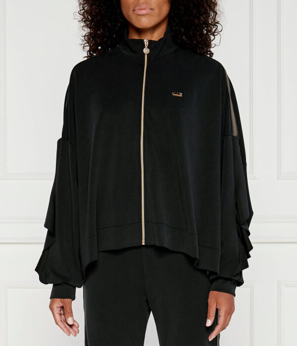 

Толстовка женская Ea7 на молнии, черный