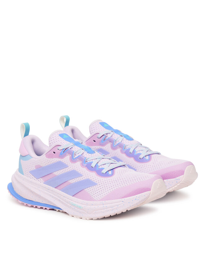 Беговые кроссовки Supernova Rise ATR JP7761 Adidas, фиолетовый — фото 2