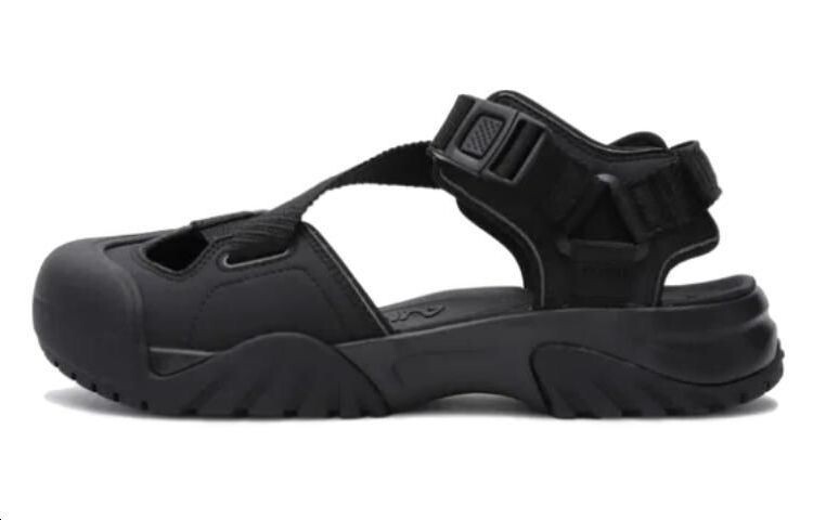 Пляжные сандалии FILA унисекс, Black