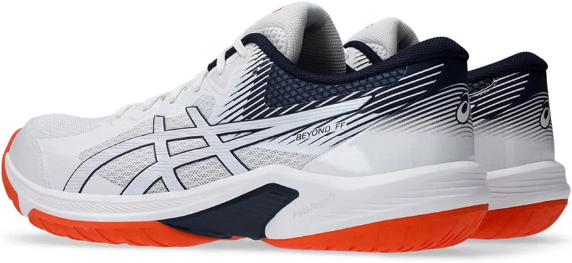 ASICS Мужские кроссовки Beyond FF, White Midnight — фото 4