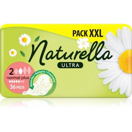 

Ультра Нормал Плюс 36мл Гигиенические Прокладки Naturella