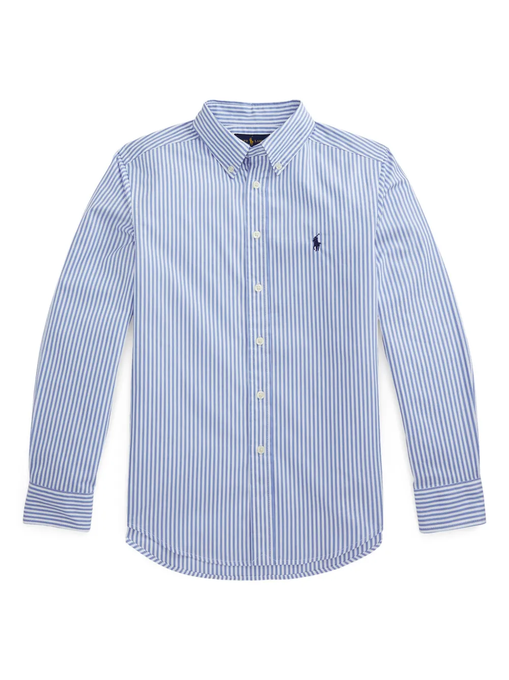

Рубашка в полоску POLO RALPH LAUREN KIDS, синий