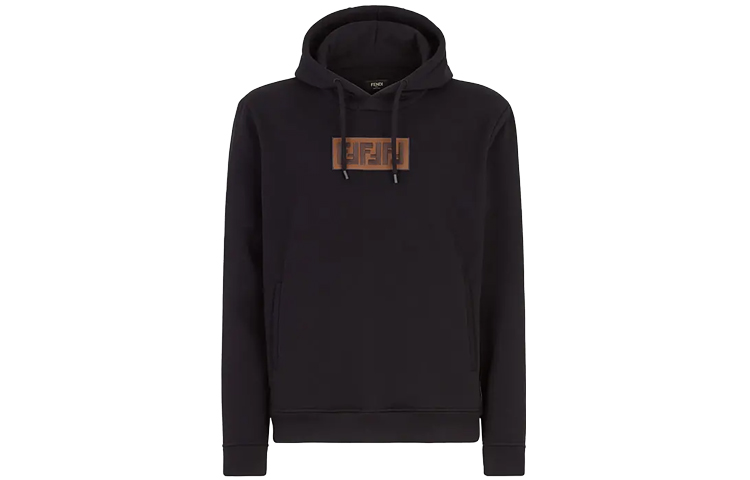 

FENDI Свитшот мужской черный