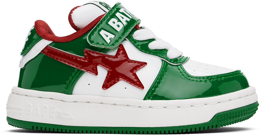 

Детские и белые кроссовки STA #2 K2 BAPE, Green
