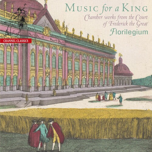 

CD диск Florilegium: Music For A King - Chamber Works From The Court Of