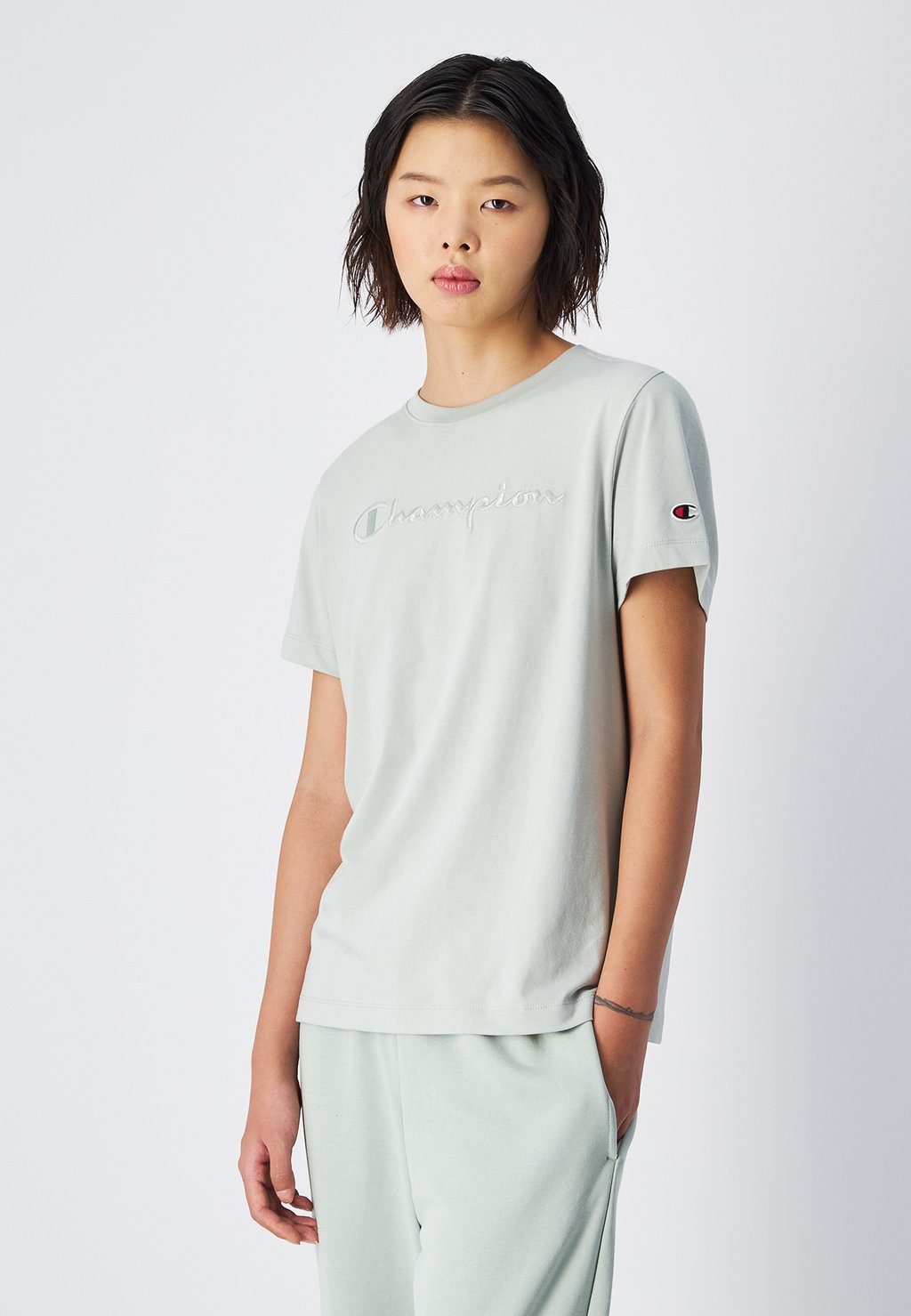 

Футболка с принтом ICONS Champion, светло-зеленый