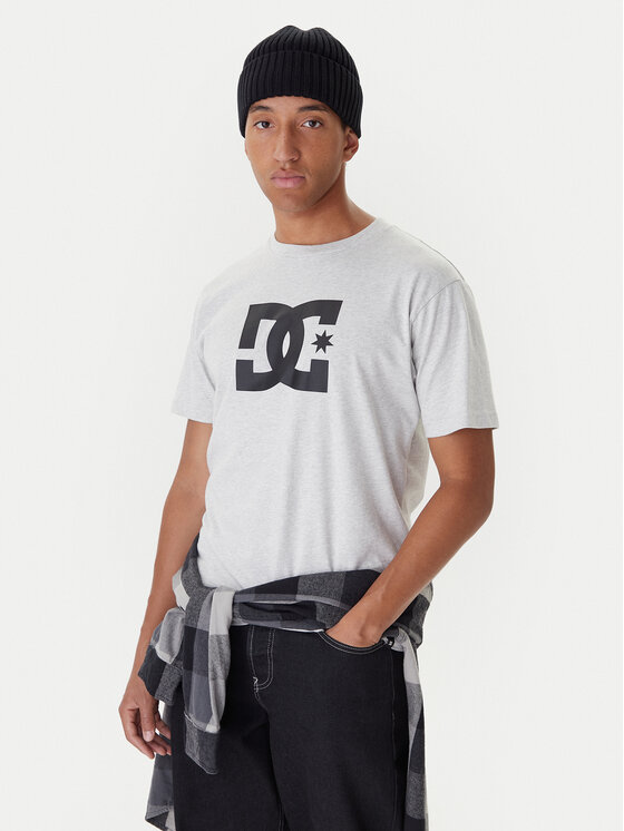 

Футболка regular fit Star ADYZT05373 Dc Shoes, серый