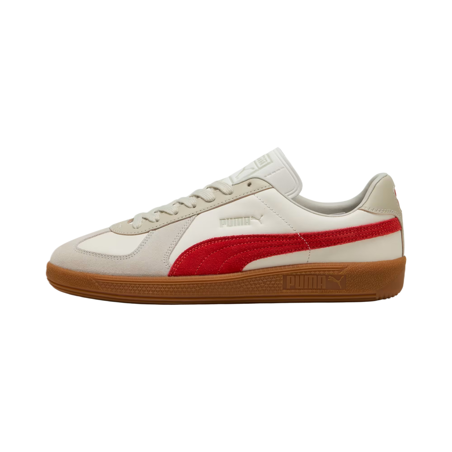

PUMA Армейские кроссовки low top для тренировок unisex серый красный