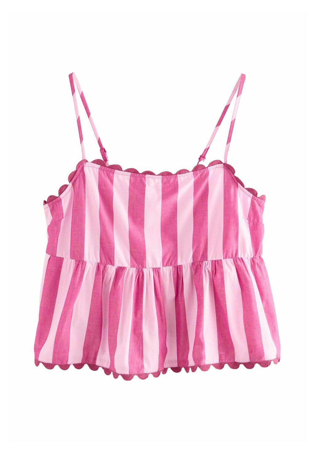 

Топ REGULAR FIT STRAPPY CAMI Next, фуксия
