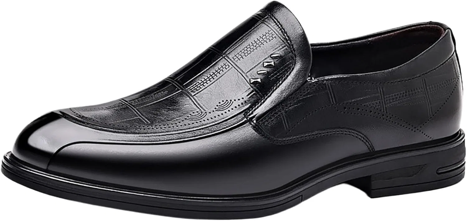 Мужские лоферы кожаные Super Light, Black