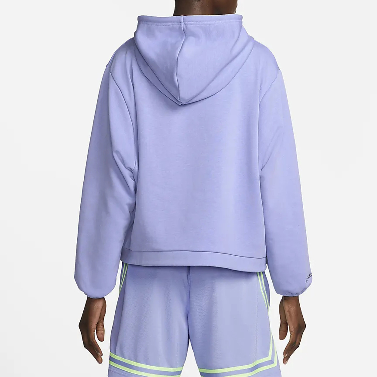 Nike Спортивная коллекция Lifestyle Dri Fit толстовка Women's Purple — фото 4