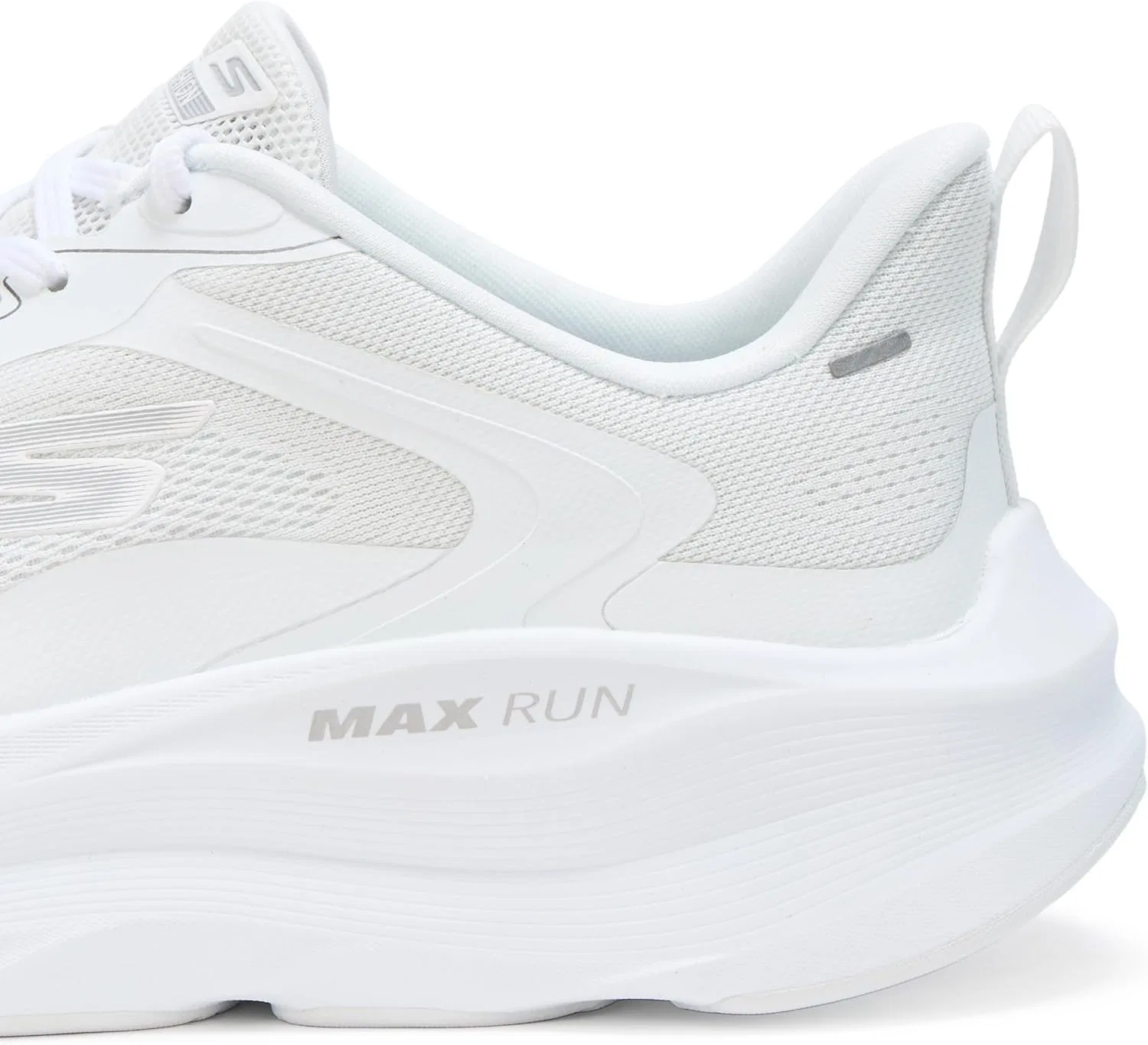 Мужские кроссовки Skechers Max Run Pacewave, белый — фото 4
