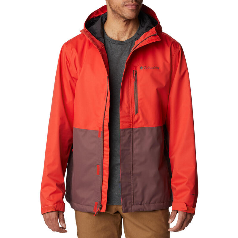 

Мужская куртка Columbia, цвет naranja