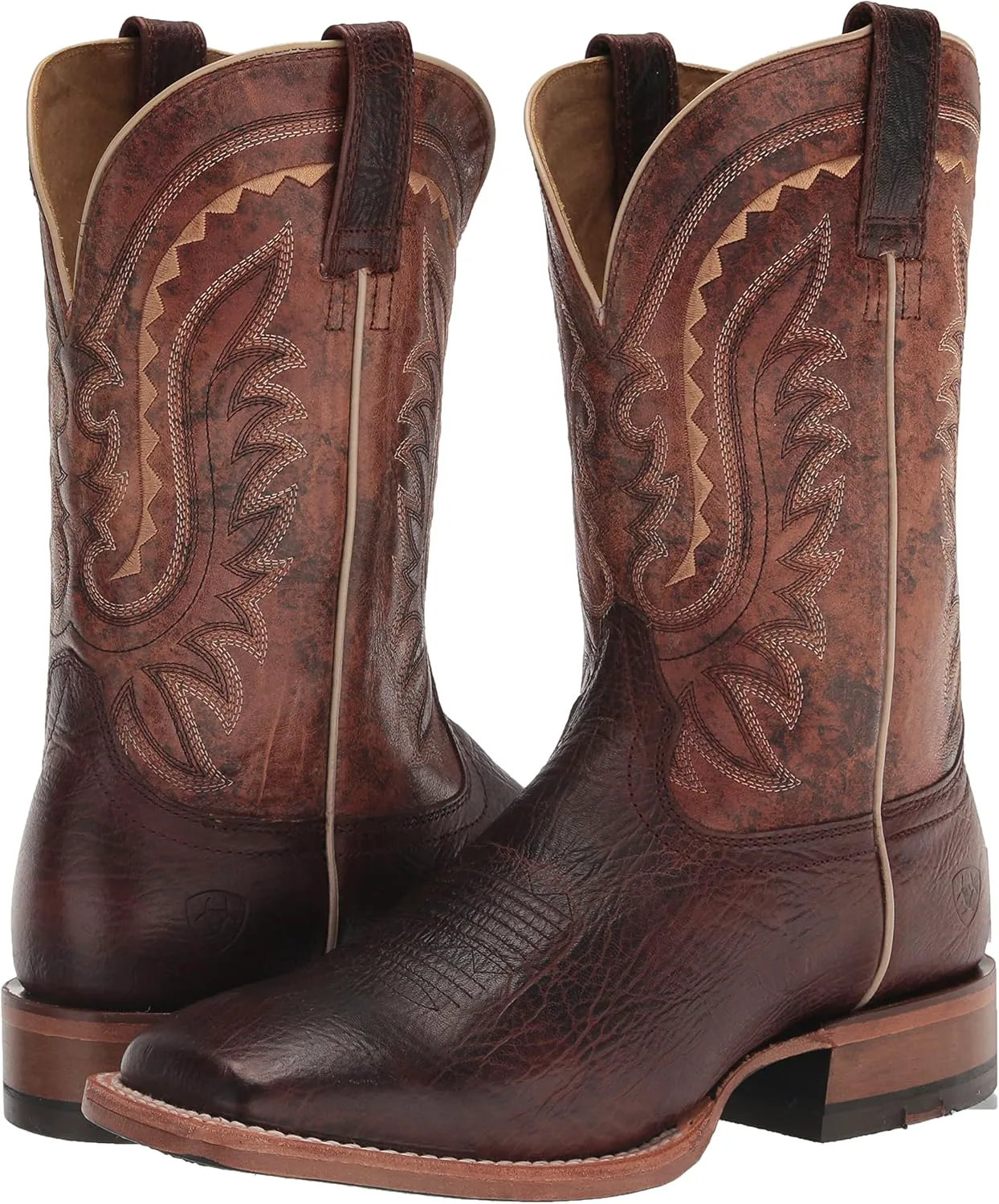 Мужские сапоги ARIAT Parada теплые, цвет теплый глина/коричневый Logger — фото 4