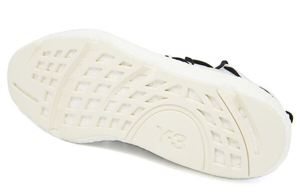 Кроссовки adidas Y-3 Kusari 'Core White', белый — фото 4