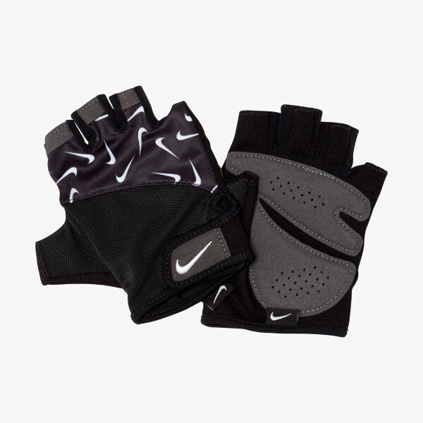 

Перчатки женские с принтом для спортзала elemental fitne Nike, черный