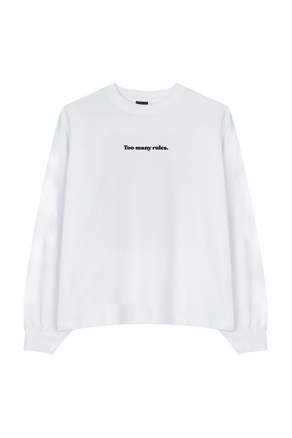 

Топ с длинными рукавами TOO MANY RULES UNCONDITIONAL UNISEX Kaotiko, черный
