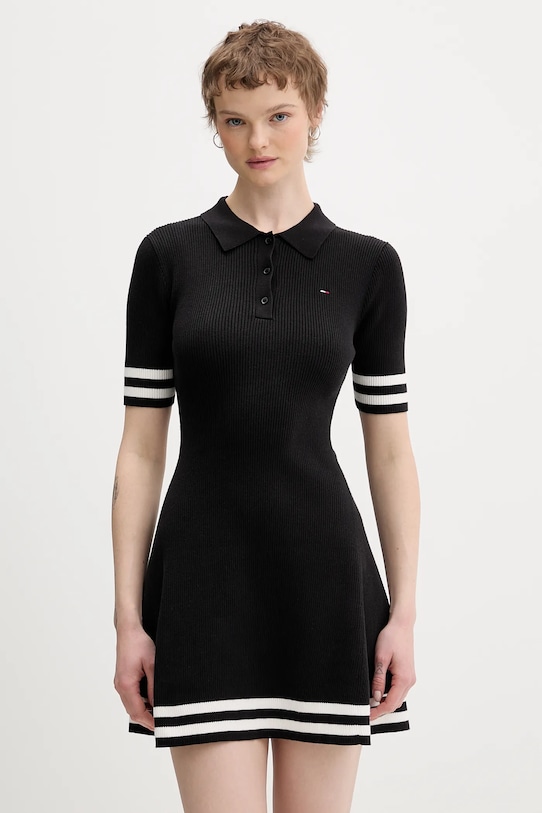 

Платье Tommy Jeans, черный